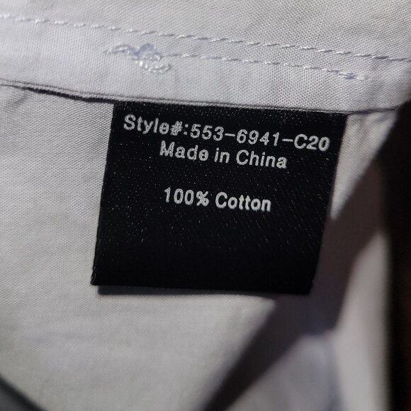 Jenni Kayne Boyfriend Shirt in French Blue - Picture 9 of 9